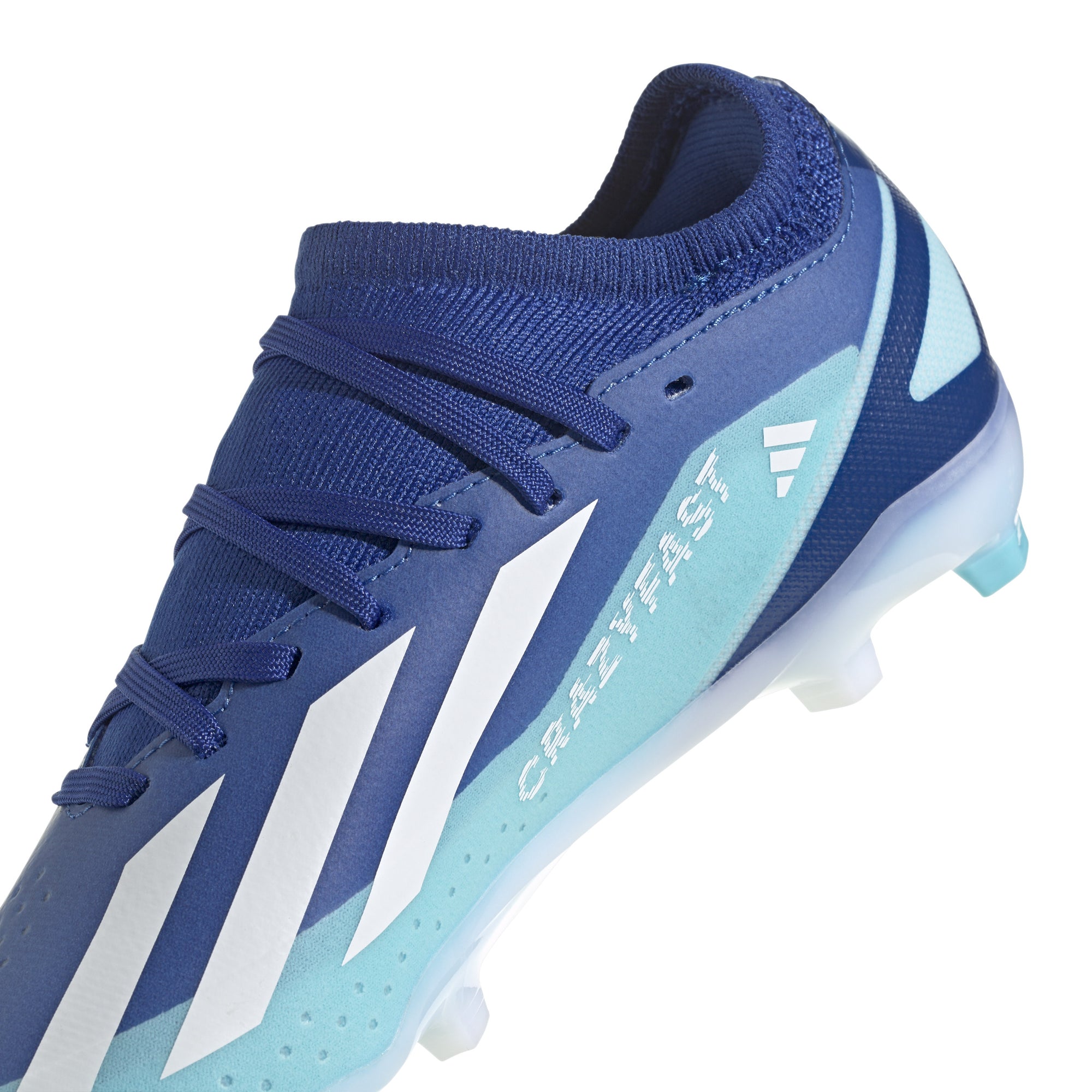 adidas X CRAZYFAST .3 FG J Broyal bērnu futbola apavi