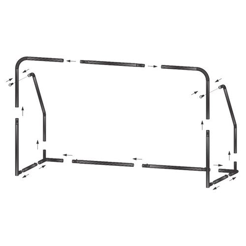 META Pro Soccer Goal 1.20 X 0.80 M