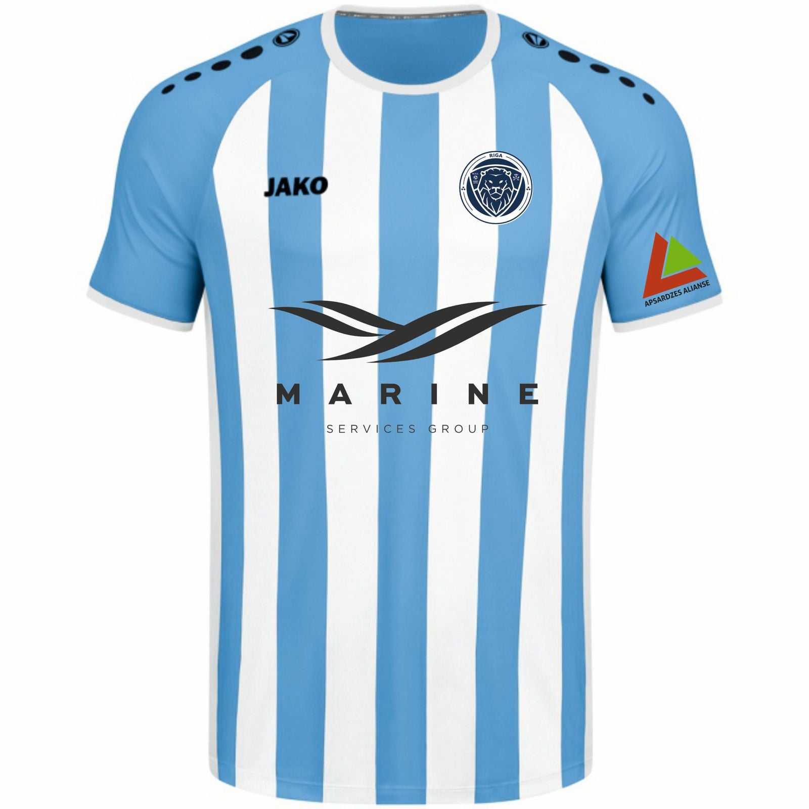 RIGA FC academy lielais komplekts