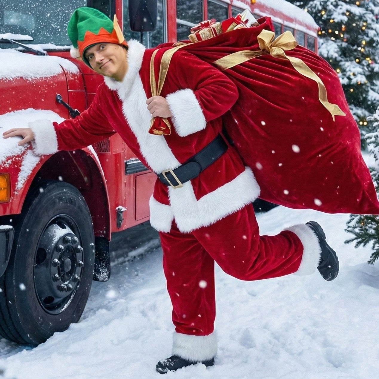 Piegāde uz mājām ar Artūru!