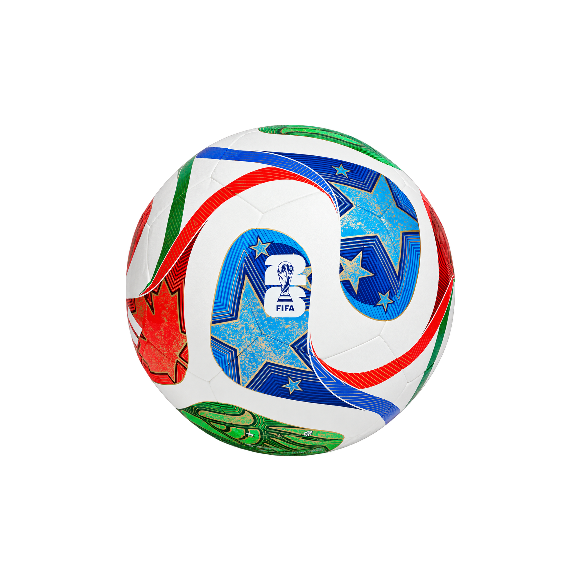 adidas pasaules kausa futbola bumba Trionda JUMBO — attēls 2