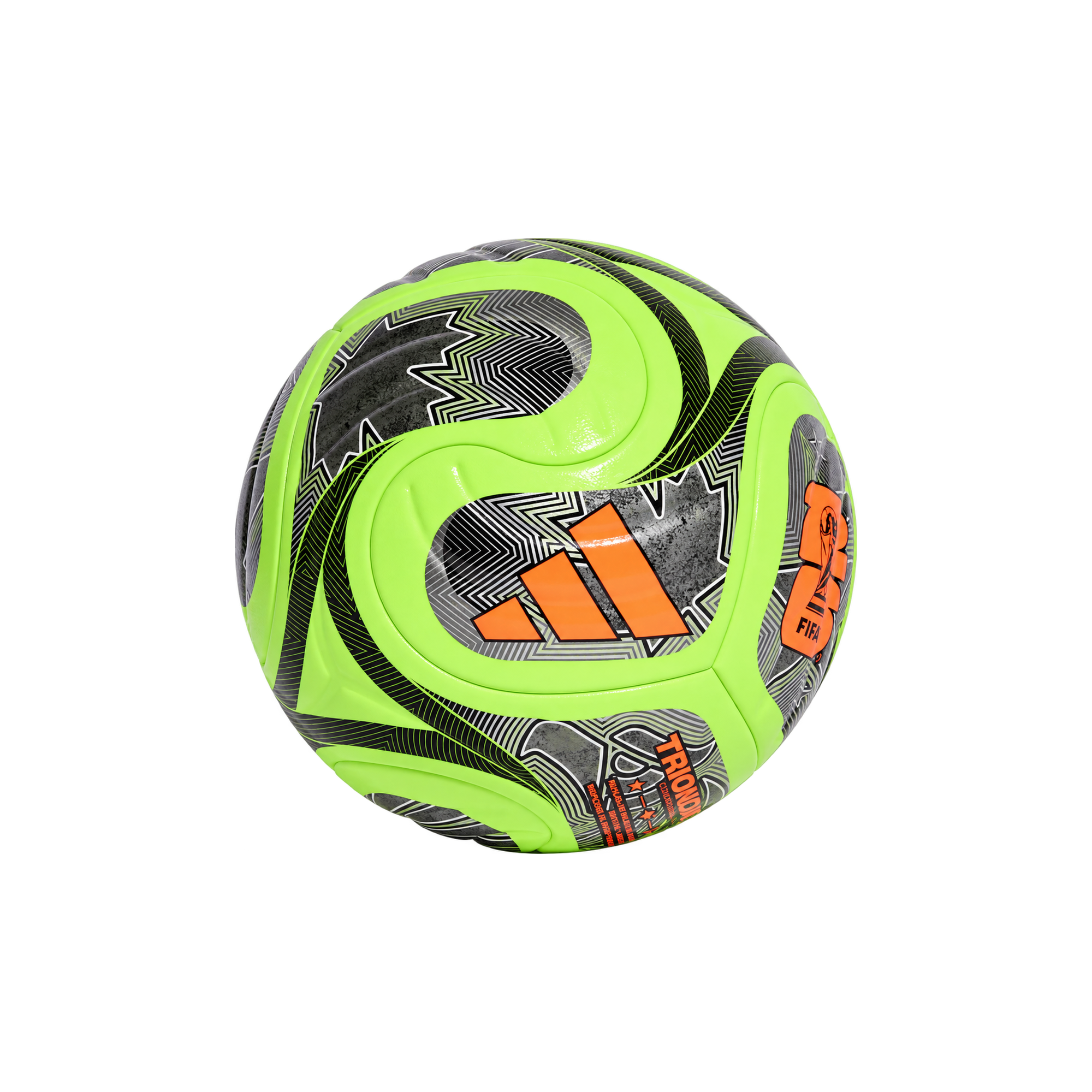 adidas pasaules kausa futbola bumba Trionda COM WTR — attēls 2