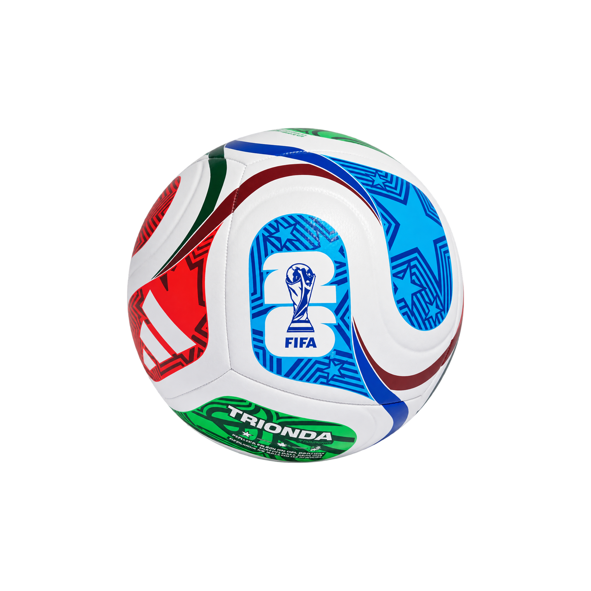 adidas pasaules kausa futbola bumba Trionda TRN — attēls 1