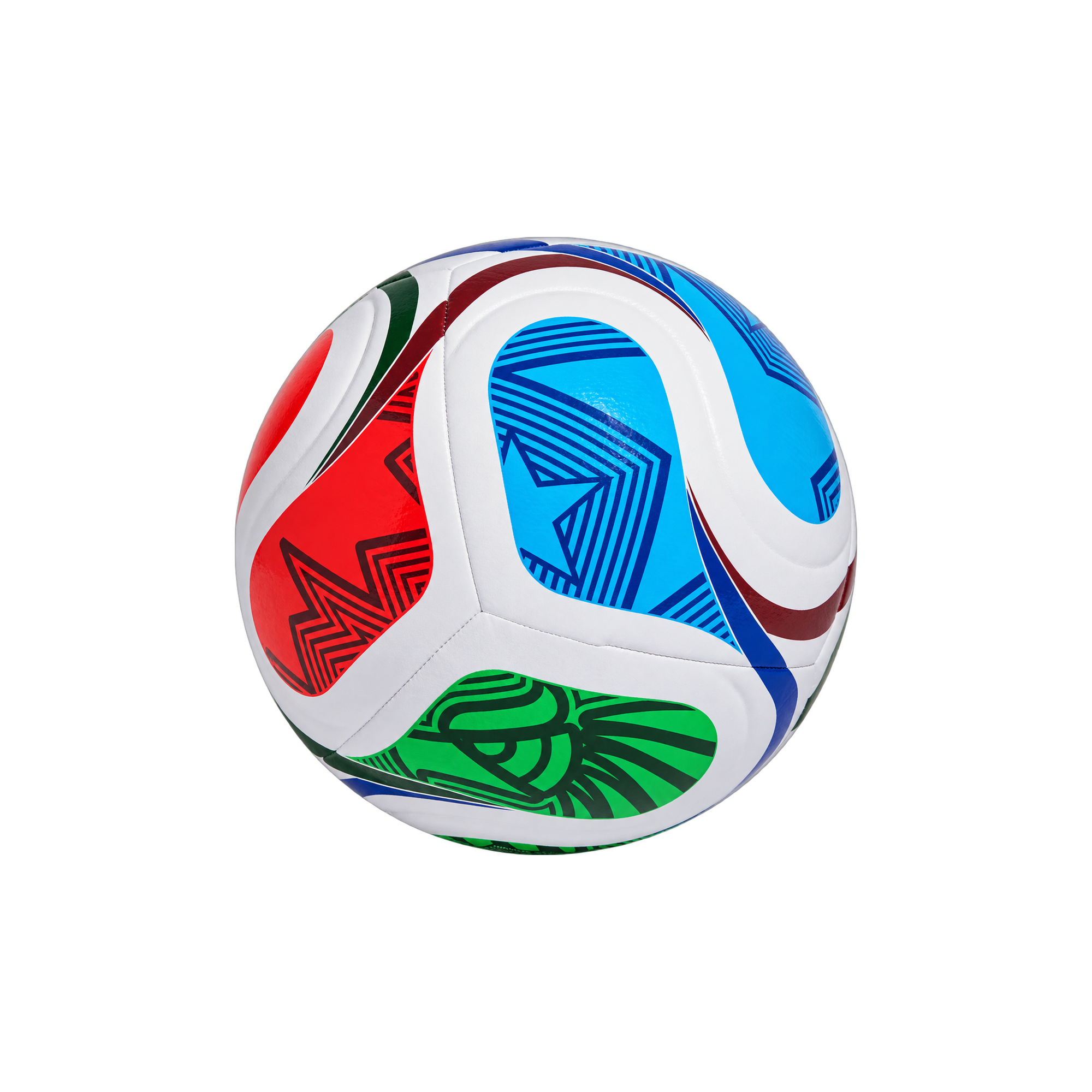 adidas pasaules kausa futbola bumba Trionda TRN — attēls 2