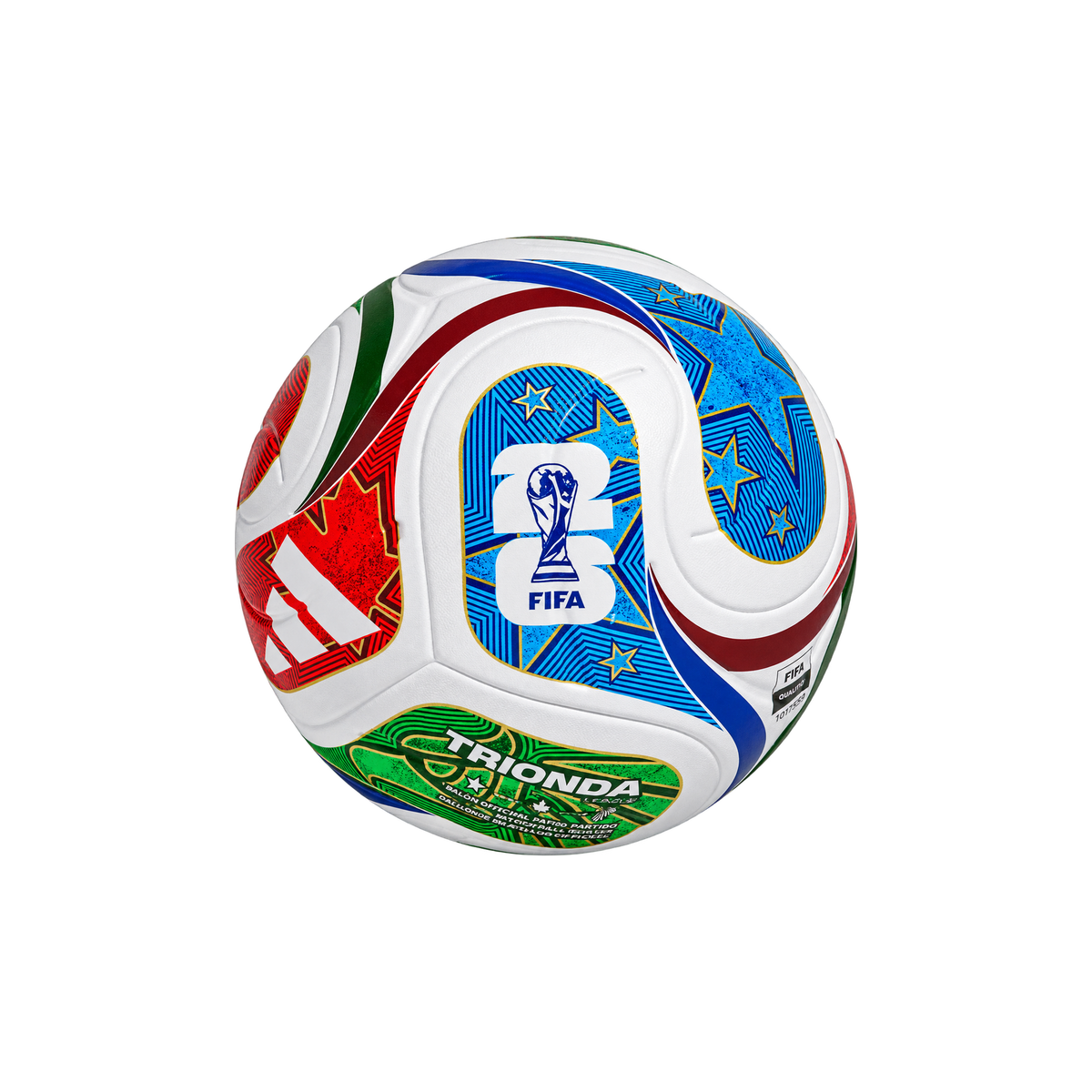 adidas pasaules kausa futbola bumba Trionda LGE BOX — attēls 1