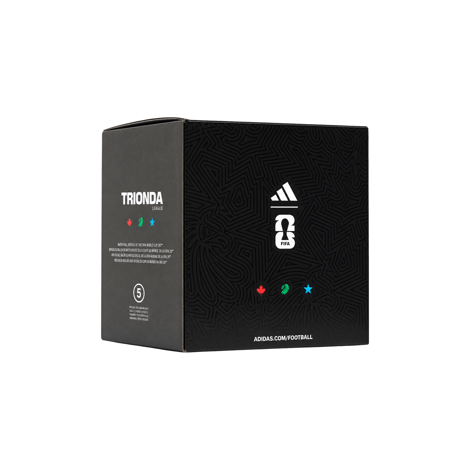 adidas pasaules kausa futbola bumba Trionda LGE BOX — attēls 2