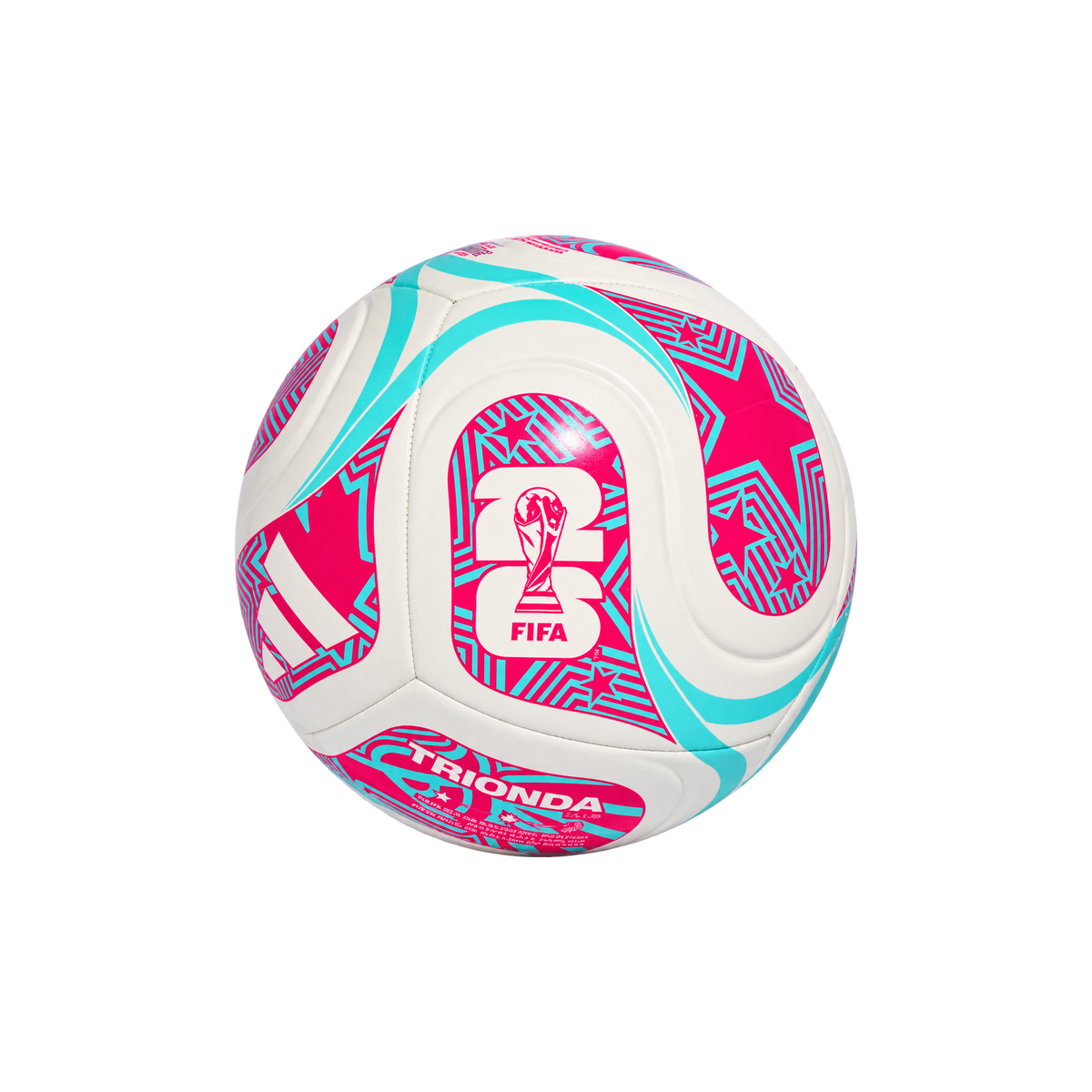 adidas pasaules kausa futbola bumba Trionda CLB — attēls 1
