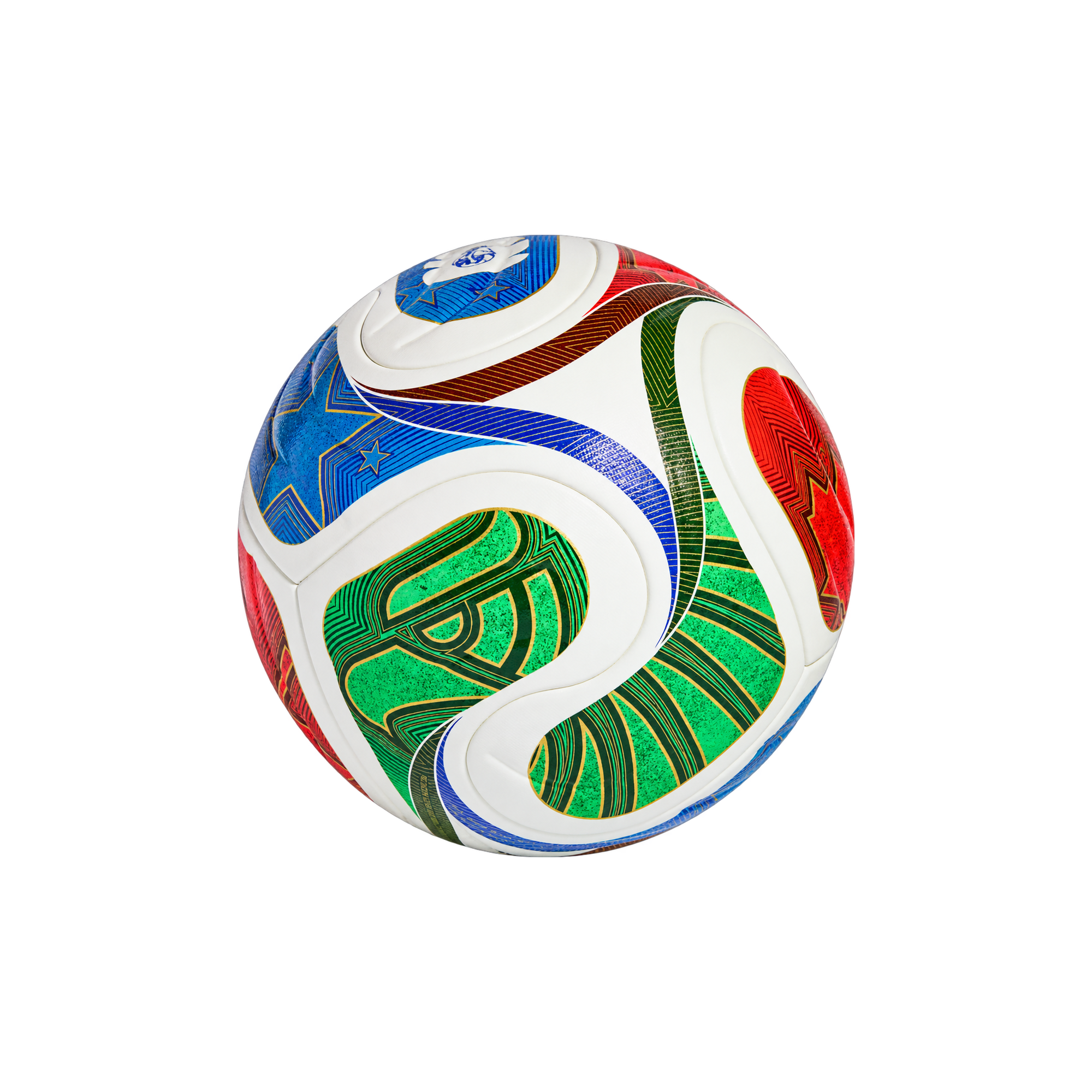 adidas pasaules kausa futbola bumba Trionda — attēls 2
