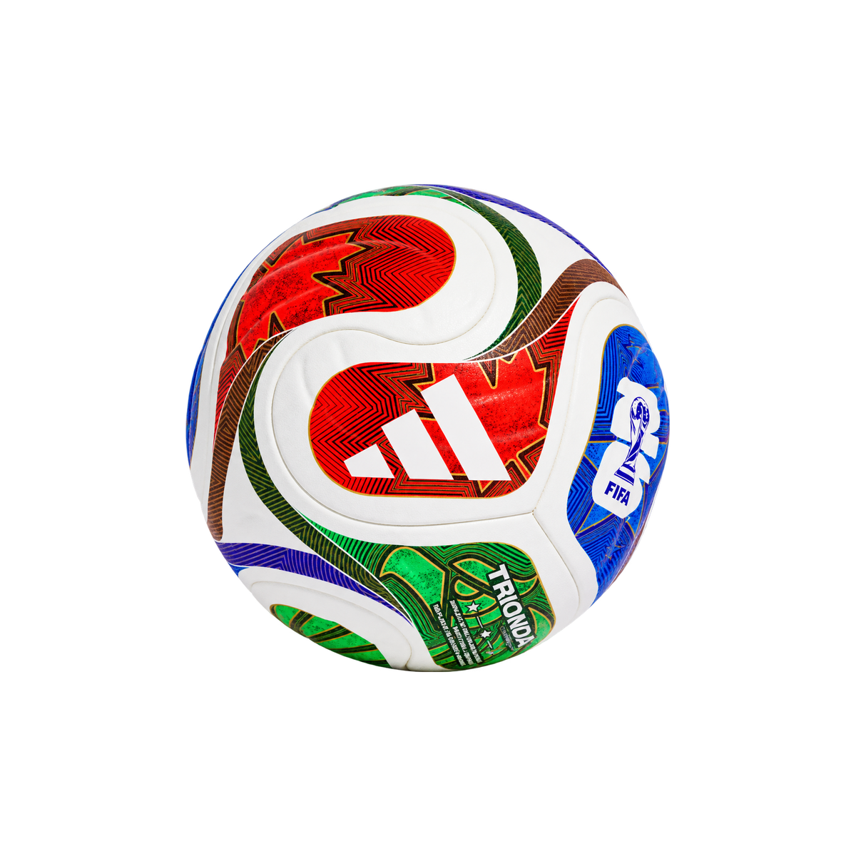 adidas pasaules kausa futbola bumba Trionda komplekts x5 — attēls 1