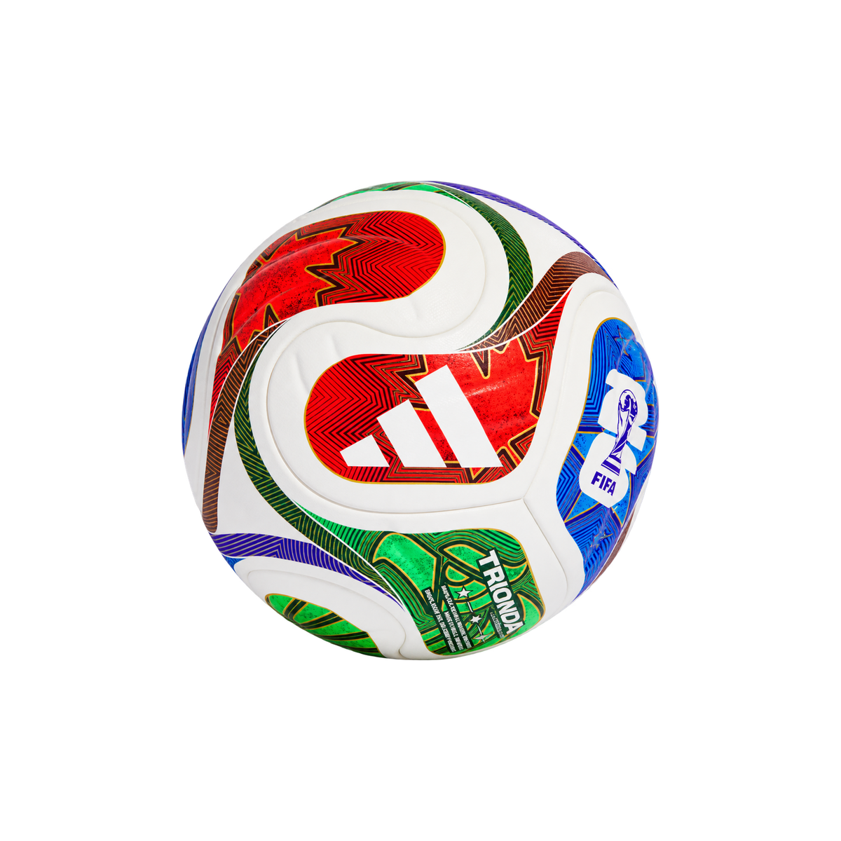 adidas pasaules kausa futbola bumba Trionda komplekts x10 — attēls 1