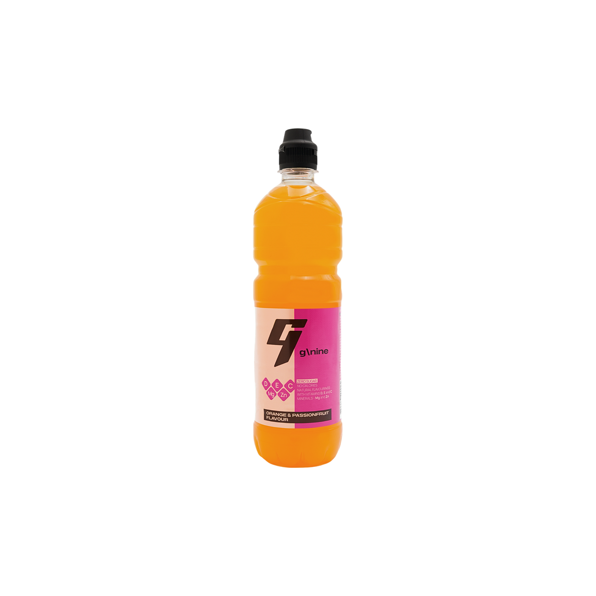 G9 sporta dzēriens orange/passionfruit — attēls 1