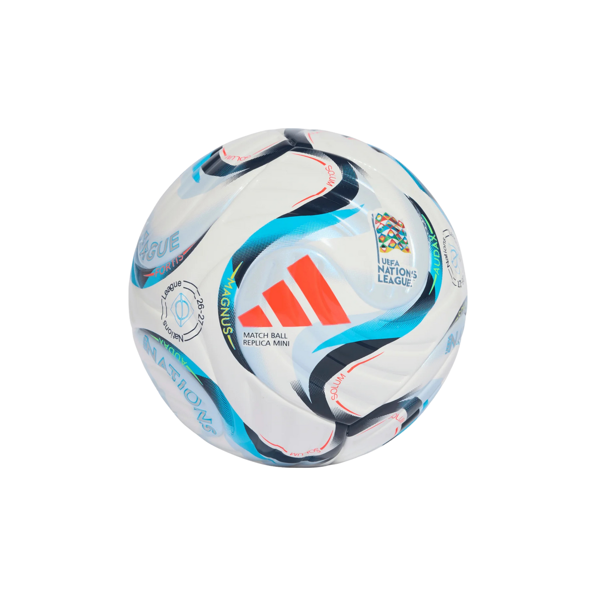 adidas The UEFA Nations League 26/27 mini bumba — attēls 1