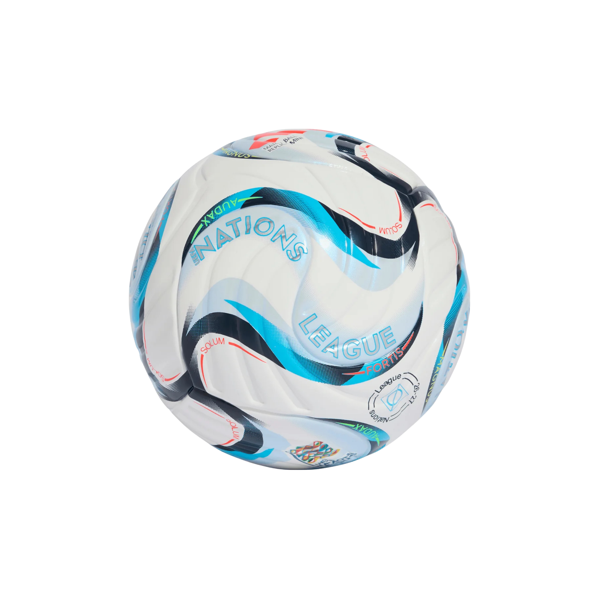 adidas The UEFA Nations League 26/27 mini bumba — attēls 2