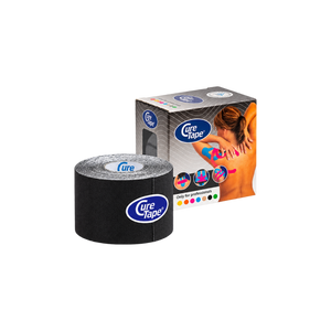 CureTape CLASSIC melns teips