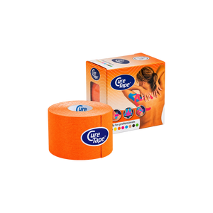 CureTape CLASSIC oranžs teips