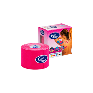 CureTape CLASSIC rozā teips