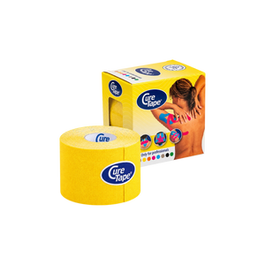 CureTape CLASSIC dzeltens teips