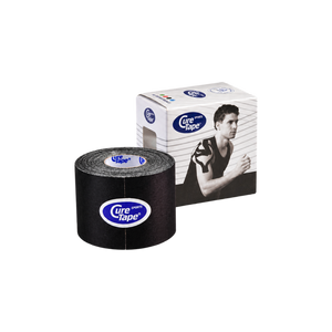 CureTape SPORT melns teips