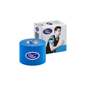 CureTape SPORT zils teips