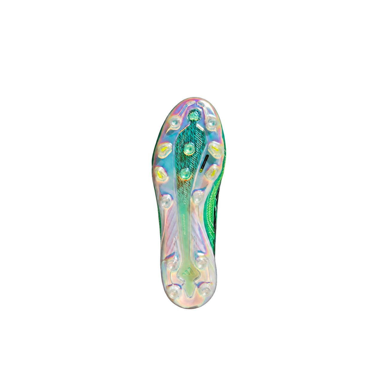 adidas F50 Hyperfast Elite AG futbola apavi — zoles skats
