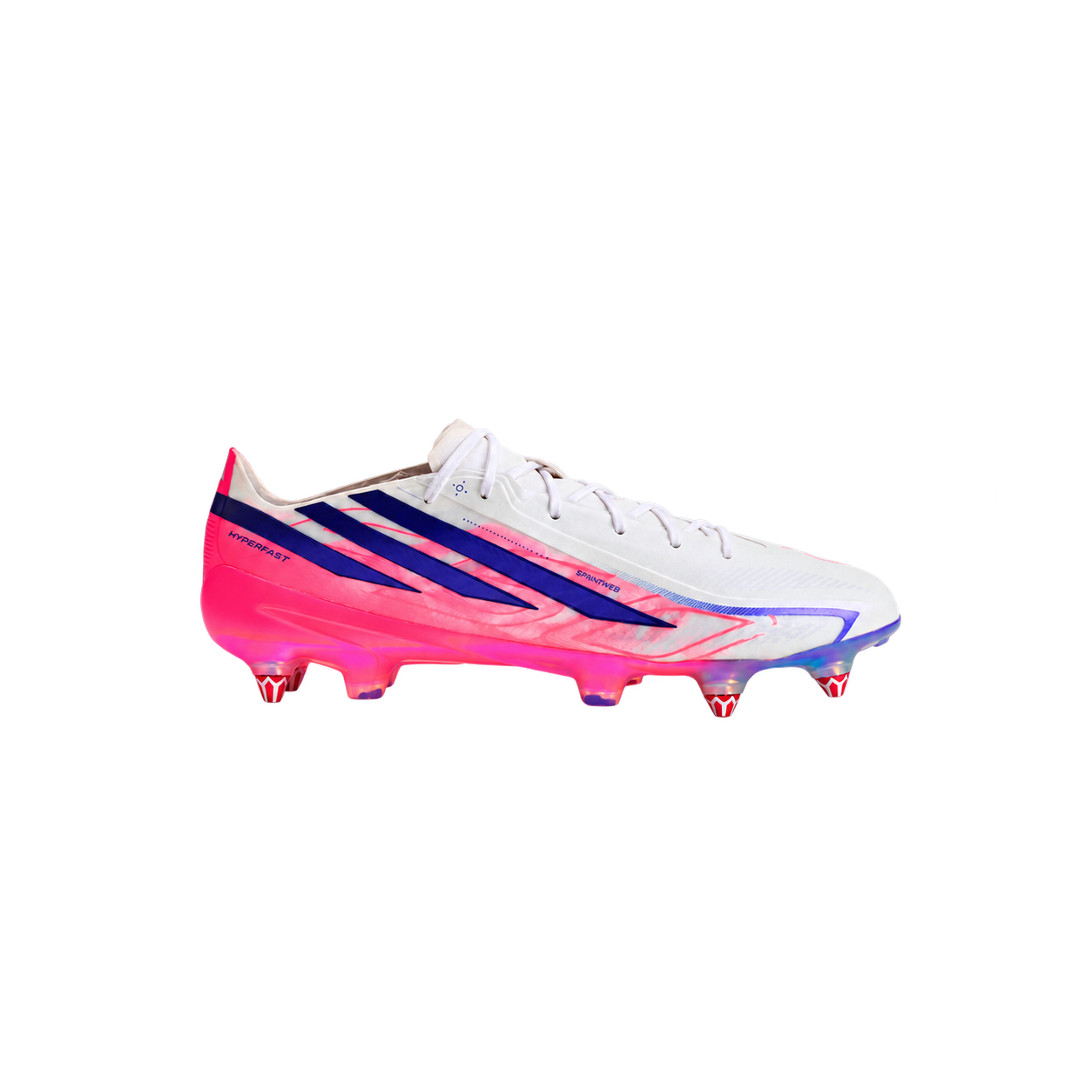 adidas F50 Hyperfast Elite SG futbola apavi — sānskats