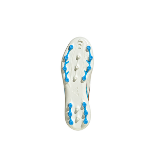 adidas F50 Messi League Laceless AG bērnu futbola apavi — zoles skats