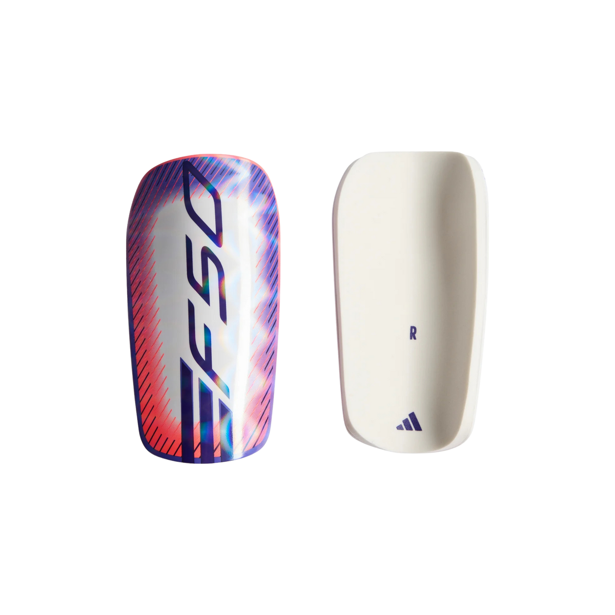 adidas F50 kājsargi  12x6 cm