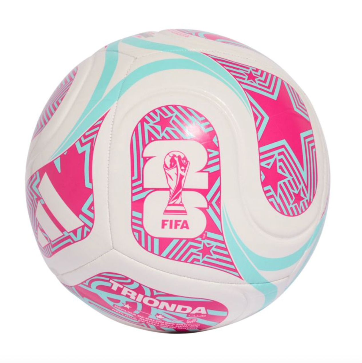 adidas futbola bumba WC CLB