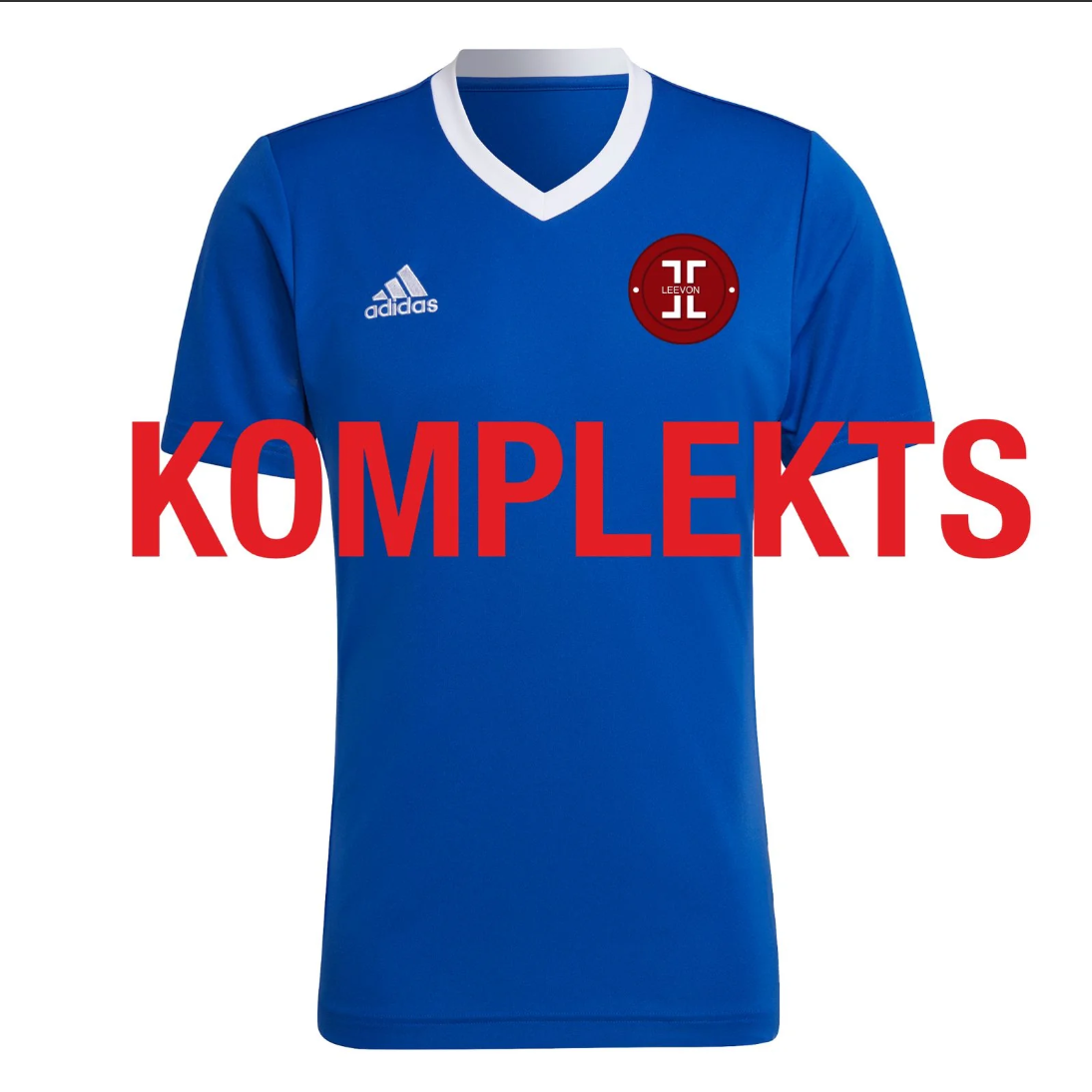 Leevon īsais treniņu komplekts ar papildus kreklu
