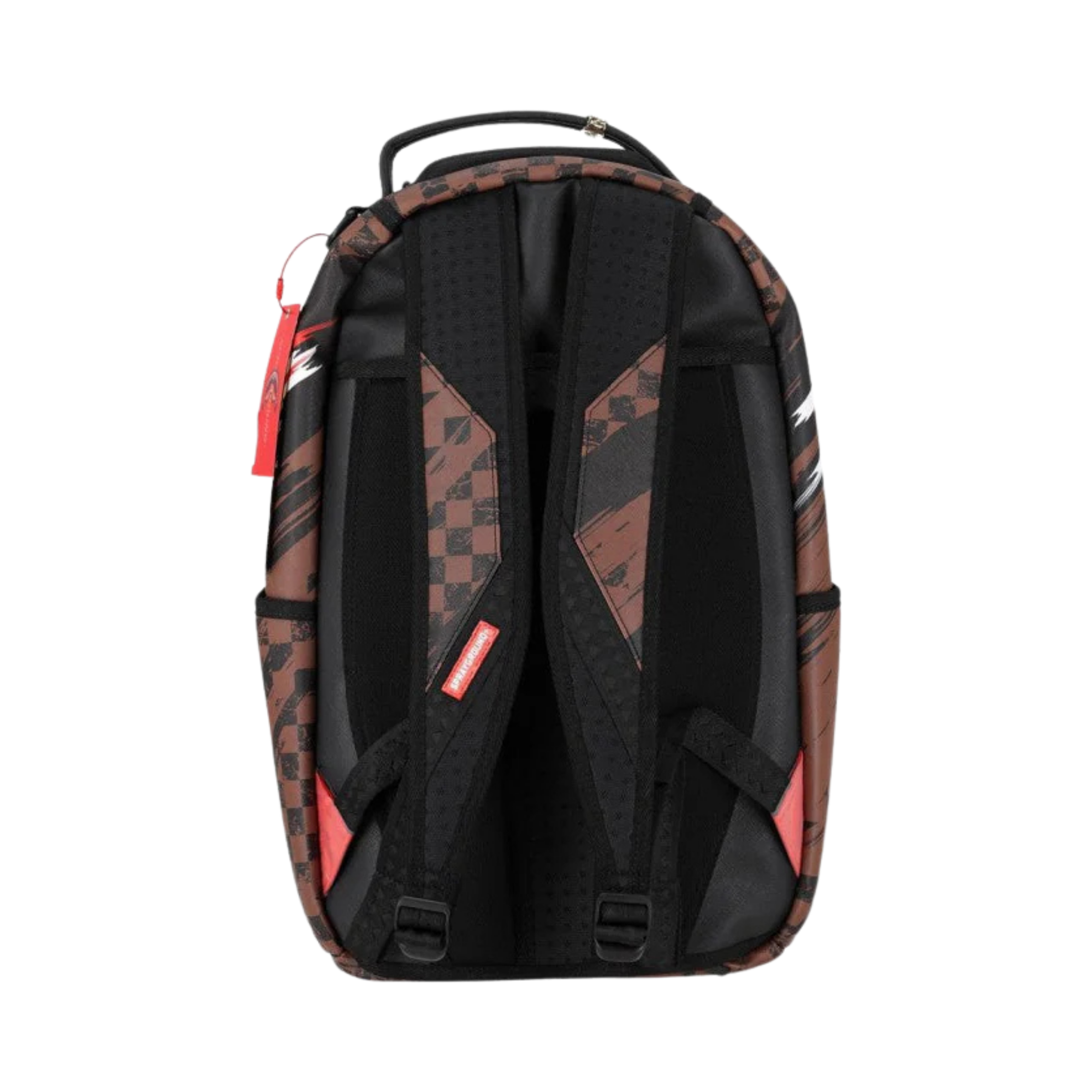 Sprayground smeared grunge mugursoma, skats 2