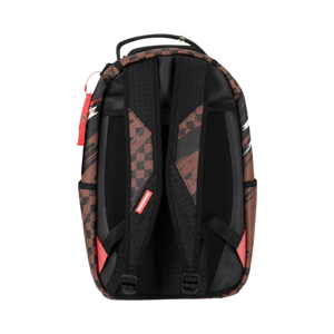 Sprayground smeared grunge mugursoma, skats 2