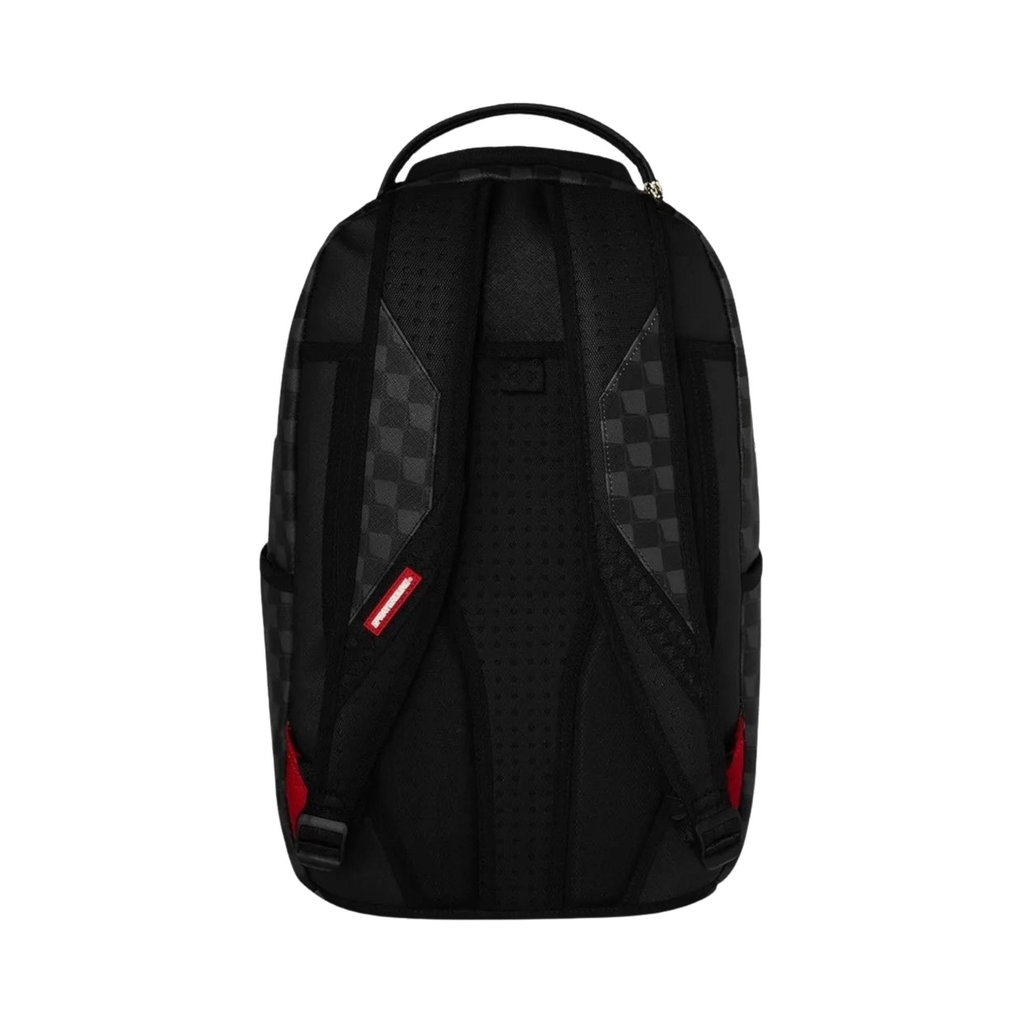Sprayground sharks in paris balloon black mugursoma, skats 2