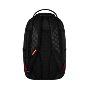 Sprayground sharks in paris balloon black mugursoma, skats 2