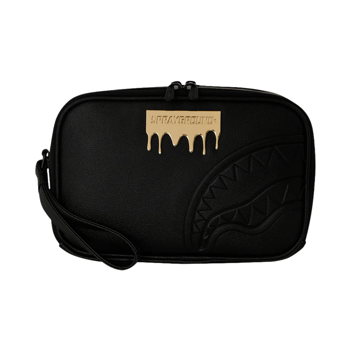 Sprayground gold brick luxe kosmētikas soma