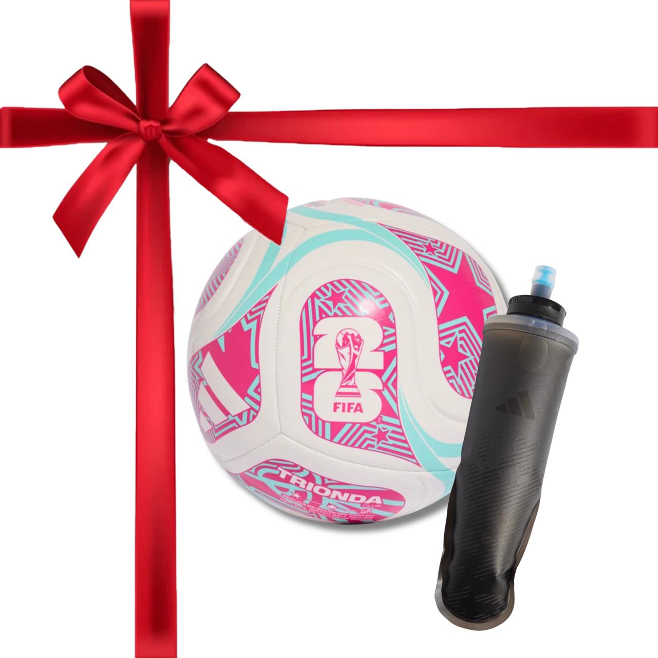 DĀVANU KOMPLEKTS TRIONDA CLUB + SOFT FLASK