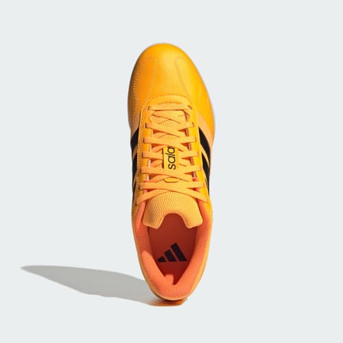 adidas Super Sala III IC KJ6596 – oranži iekštelpu futbola apavi
