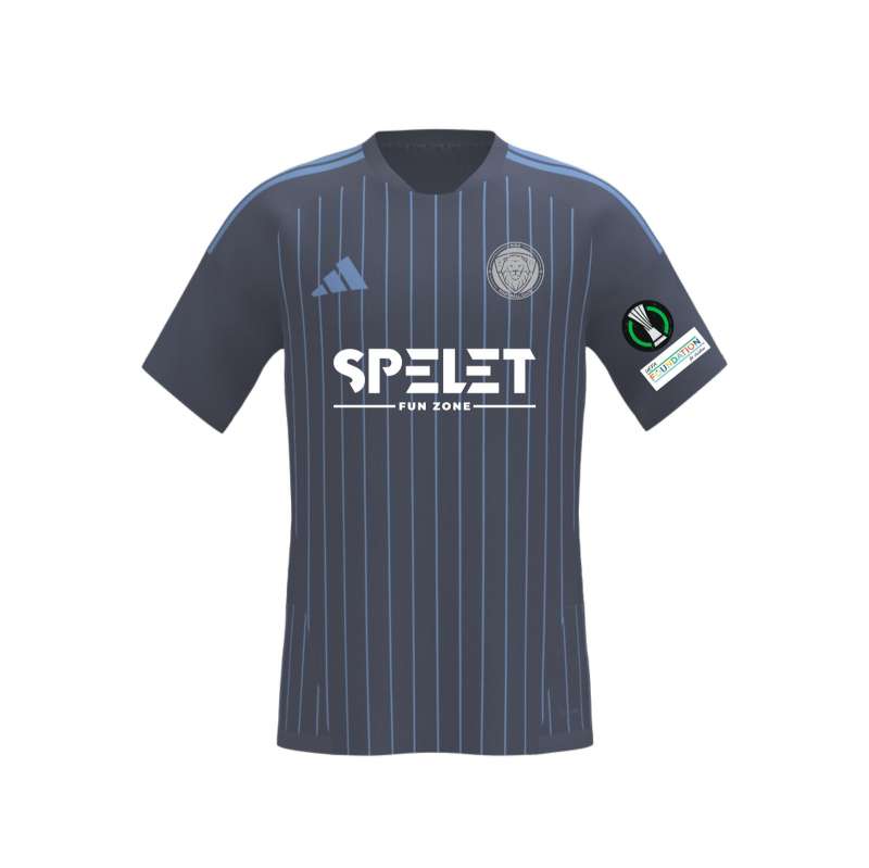 Riga FC oriģinālais spēles AWAY T-krekls ar UEFA uzšuvi
