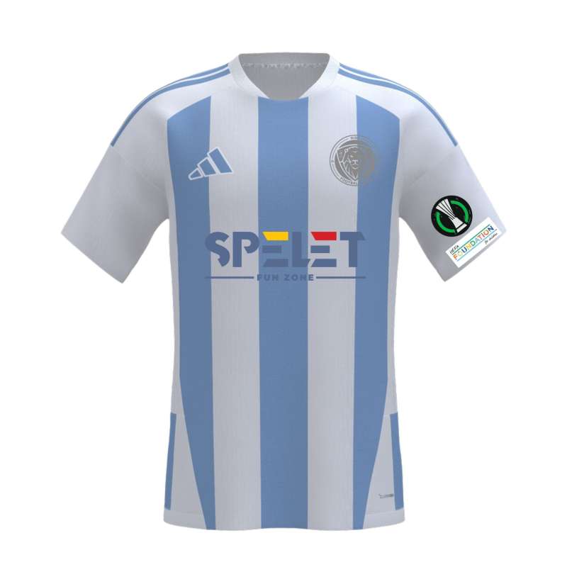 Riga FC oriģināls spēles HOME T-krekls ar UEFA Konferences līgas uzšuvi