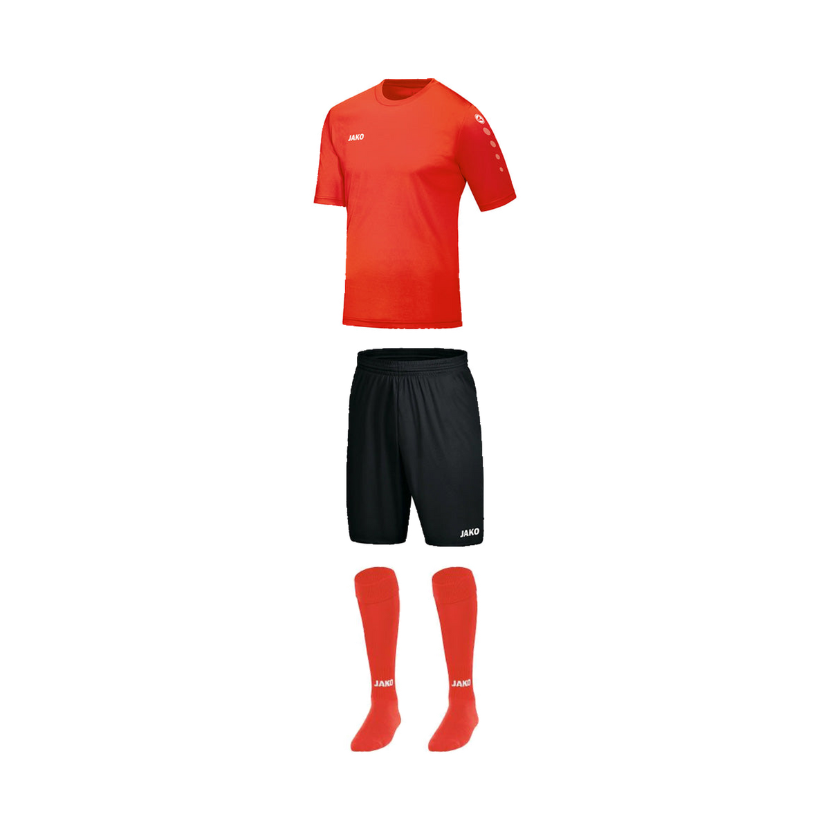 JAKO formas komplekts Oranžs